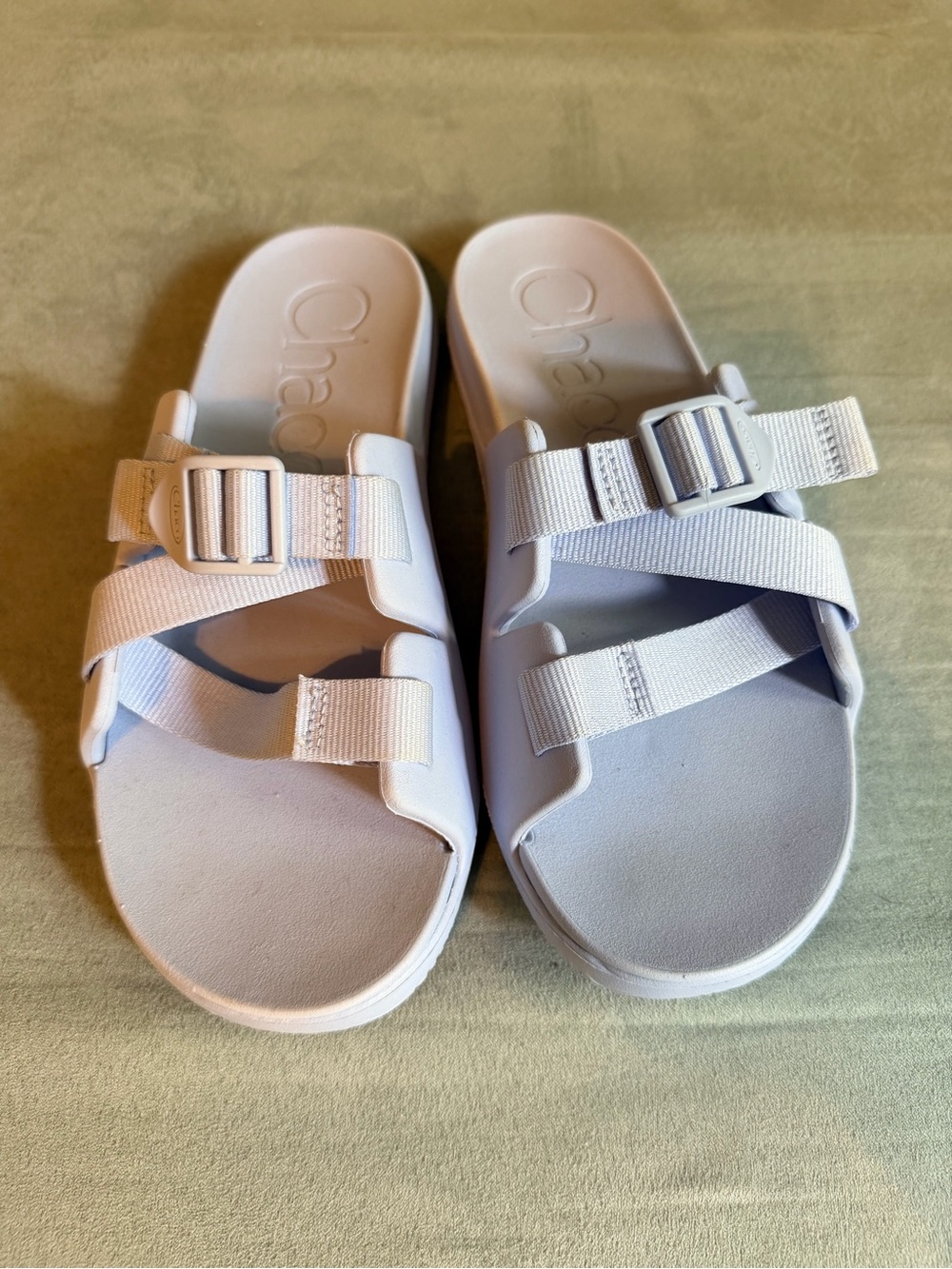 Light purple Chaco sandals
